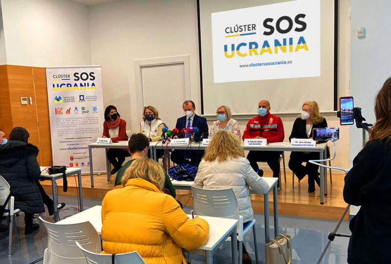 Presentación del Clúster SOS Ucrania