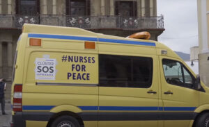 Lee más sobre el artículo Ambulancia rumbo a Ucrania gracias al Colegio de Enfermería de Navarra